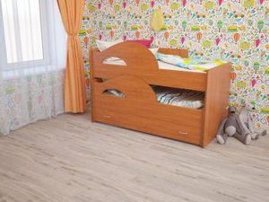 Кровать выкатная с ящиком Матрёшка в Первоуральске - pervouralsk.ok-mebel.com | фото 7