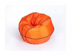 Кресло-мешок Баскетбольный мяч большой оранжево-черное в Первоуральске - pervouralsk.ok-mebel.com | фото 3
