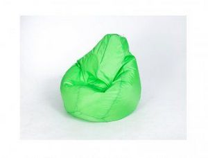 Кресло-мешок Груша малое зеленое в Первоуральске - pervouralsk.ok-mebel.com | фото