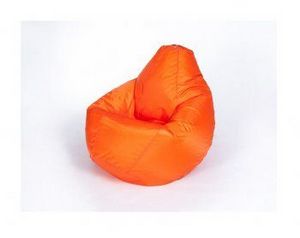 Кресло-мешок Груша малое оранжевое в Первоуральске - pervouralsk.ok-mebel.com | фото