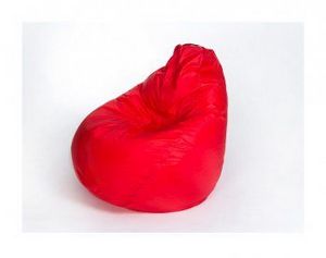 Кресло-мешок Груша большое красное в Первоуральске - pervouralsk.ok-mebel.com | фото