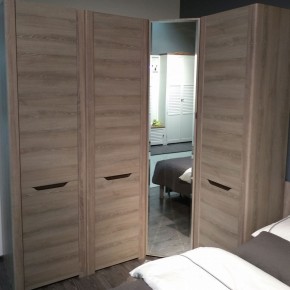 АФИНА А15 Шкаф для одежды Ясень Таормина в Первоуральске - pervouralsk.ok-mebel.com | фото 3