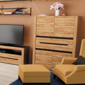 АФИНА А16а Шкаф МЦН Крафт в Первоуральске - pervouralsk.ok-mebel.com | фото 2