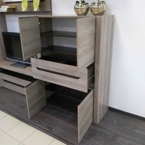 АФИНА А16а Шкаф МЦН Ясень Таормина в Первоуральске - pervouralsk.ok-mebel.com | фото 2