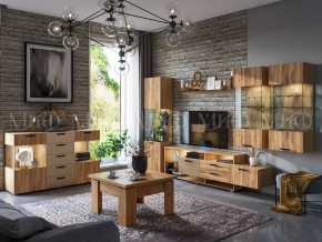 АЛТЕЯ Шкаф (Дуб крафт) в Первоуральске - pervouralsk.ok-mebel.com | фото 2