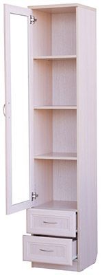 Шкаф для книг с ящиками узкий арт. 220 в Первоуральске - pervouralsk.ok-mebel.com | фото 7