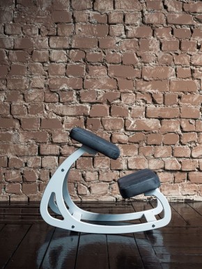 Балансирующий коленный стул Конёк Горбунёк (Белый) в Первоуральске - pervouralsk.ok-mebel.com | фото 10