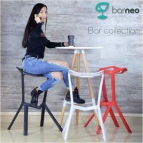 Барный стул Barneo N-228 One белый (95194) в Первоуральске - pervouralsk.ok-mebel.com | фото 2