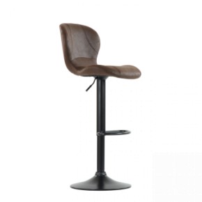 Барный стул Barneo N-86 Time / Black / VPU Brown Vintage коричневый винтаж PK970-18 в Первоуральске - pervouralsk.ok-mebel.com | фото