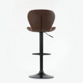 Барный стул Barneo N-86 Time / Black / VPU Brown Vintage коричневый винтаж PK970-18 в Первоуральске - pervouralsk.ok-mebel.com | фото 2
