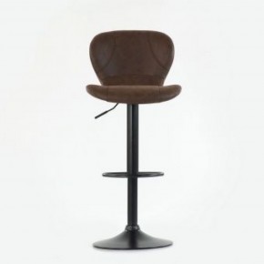Барный стул Barneo N-86 Time / Black / VPU Brown Vintage коричневый винтаж PK970-18 в Первоуральске - pervouralsk.ok-mebel.com | фото 3