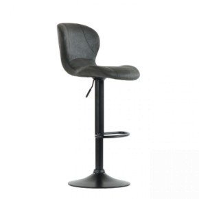 Барный стул Barneo N-86 Time / Black / VPU Dark Gray Vintage серый винтаж 970-11 в Первоуральске - pervouralsk.ok-mebel.com | фото