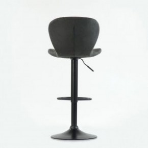 Барный стул Barneo N-86 Time / Black / VPU Dark Gray Vintage серый винтаж 970-11 в Первоуральске - pervouralsk.ok-mebel.com | фото 2