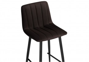 Барный стул Дани коричневый / черный в Первоуральске - pervouralsk.ok-mebel.com | фото 5