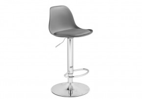 Барный стул Soft gray / chrome в Первоуральске - pervouralsk.ok-mebel.com | фото