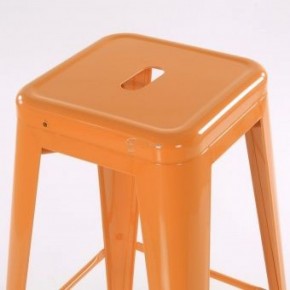 Барный табурет Barneo N-241 Tolix Style (RAL2003 оранжевый) в Первоуральске - pervouralsk.ok-mebel.com | фото 3