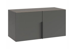 БАСКО Антресоль двухдверная L800 (графит) в Первоуральске - pervouralsk.ok-mebel.com | фото