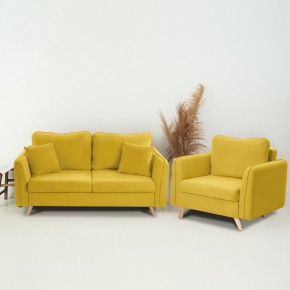 Комплект мягкой мебели 6134+6135 (диван+кресло) в Первоуральске - pervouralsk.ok-mebel.com | фото 11