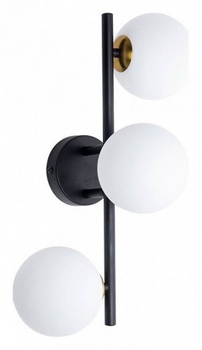 Бра Arte Lamp Gemini A2243PL-3BK в Первоуральске - pervouralsk.ok-mebel.com | фото