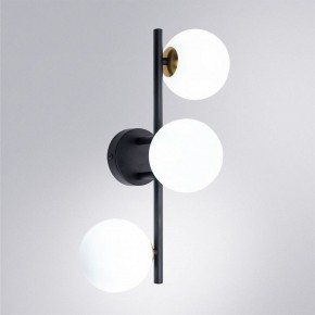 Бра Arte Lamp Gemini A2243PL-3BK в Первоуральске - pervouralsk.ok-mebel.com | фото 2