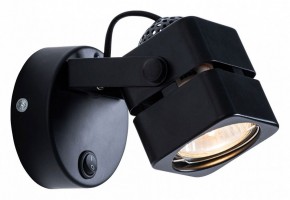 Бра Arte Lamp Misam A1315AP-1BK в Первоуральске - pervouralsk.ok-mebel.com | фото