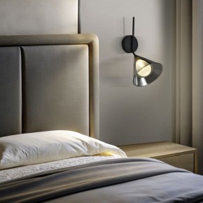 Бра Eurosvet Enigma 70161/1 черный в Первоуральске - pervouralsk.ok-mebel.com | фото 5