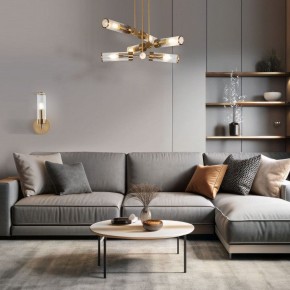 Бра Eurosvet Oriens 60166/1 латунь в Первоуральске - pervouralsk.ok-mebel.com | фото 3