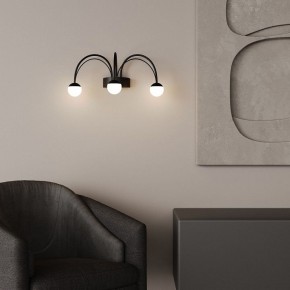 Бра Eurosvet Ragno 90031/3 черный в Первоуральске - pervouralsk.ok-mebel.com | фото 3