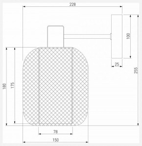 Бра Eurosvet Voile 30192/1 золото в Первоуральске - pervouralsk.ok-mebel.com | фото 4