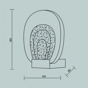 Бра Maytoni Biology MOD367WL-L3BSK в Первоуральске - pervouralsk.ok-mebel.com | фото 4