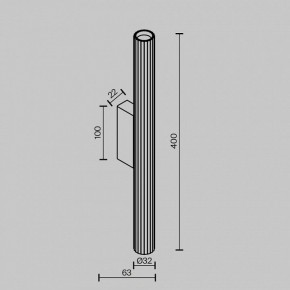 Бра Maytoni Calipso C082WL-12W2.7K-B в Первоуральске - pervouralsk.ok-mebel.com | фото 4