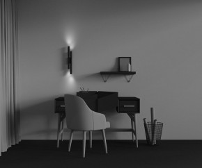 Бра Maytoni Calipso C082WL-24W2.7K-B в Первоуральске - pervouralsk.ok-mebel.com | фото 4