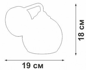 Бра Vitaluce V3096 V3096-9/1A в Первоуральске - pervouralsk.ok-mebel.com | фото 6