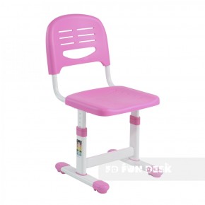 Комплект парта + стул трансформеры Cantare Pink в Первоуральске - pervouralsk.ok-mebel.com | фото 8