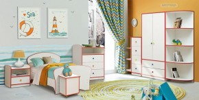 Набор мебели для детской Юниор-10 (с кроватью 800*1600) ЛДСП в Первоуральске - pervouralsk.ok-mebel.com | фото