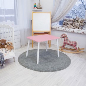 Детский стол Rolti Baby (розовый/белый, массив березы/мдф) в Первоуральске - pervouralsk.ok-mebel.com | фото