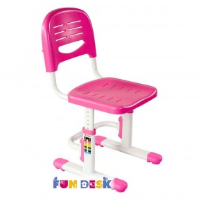 Детский стул SST3 Розовый (Pink) в Первоуральске - pervouralsk.ok-mebel.com | фото
