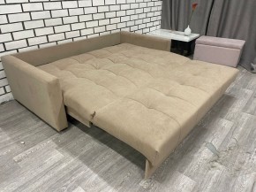 Диван Аккордеон 1280*2000 НПБ подлокотник ПРЯМОЙ в Первоуральске - pervouralsk.ok-mebel.com | фото 2