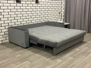 Диван Аккордеон 1280*2000 НПБ подлокотник ПРЯМОЙ накладки МДФ в Первоуральске - pervouralsk.ok-mebel.com | фото 2