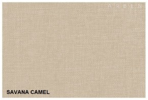 Диван Арбат МД (Дизайн 1) Savana Camel/Chokolate в Первоуральске - pervouralsk.ok-mebel.com | фото 2