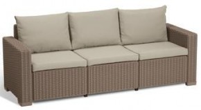 Диван Калифорния 3-х местный (California 2 Sofa), капучино в Первоуральске - pervouralsk.ok-mebel.com | фото 2