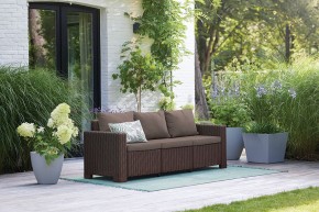 Диван Калифорния 3-х местный (California 3 Sofa), коричневый в Первоуральске - pervouralsk.ok-mebel.com | фото