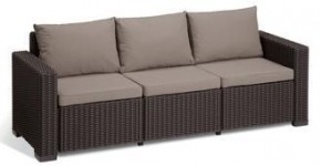 Диван Калифорния 3-х местный (California 3 Sofa), коричневый в Первоуральске - pervouralsk.ok-mebel.com | фото 2