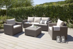 Диван Калифорния 3-х местный (California 3 Sofa), коричневый в Первоуральске - pervouralsk.ok-mebel.com | фото 3