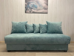 Диван Комфорт-1 (НПБ) велюр Candy 17 бирюзовый в Первоуральске - pervouralsk.ok-mebel.com | фото 2