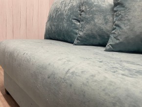 Диван Комфорт-1 (НПБ) велюр Candy 17 бирюзовый в Первоуральске - pervouralsk.ok-mebel.com | фото 3
