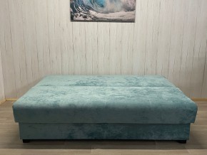 Диван Комфорт-1 (НПБ) велюр Candy 17 бирюзовый в Первоуральске - pervouralsk.ok-mebel.com | фото 6