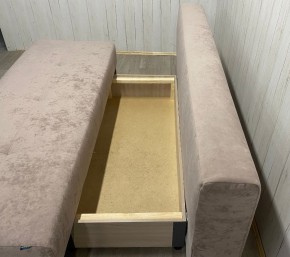 Диван Комфорт-1 (НПБ) велюр Candy 17 бирюзовый в Первоуральске - pervouralsk.ok-mebel.com | фото 7
