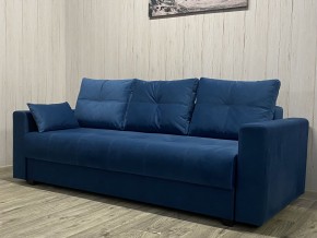 Диван Комфорт-5 (НПБ) велюр Modus 18 синий в Первоуральске - pervouralsk.ok-mebel.com | фото 2