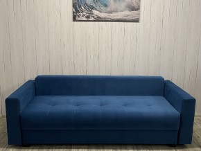Диван Комфорт-5 (НПБ) велюр Modus 18 синий в Первоуральске - pervouralsk.ok-mebel.com | фото 3